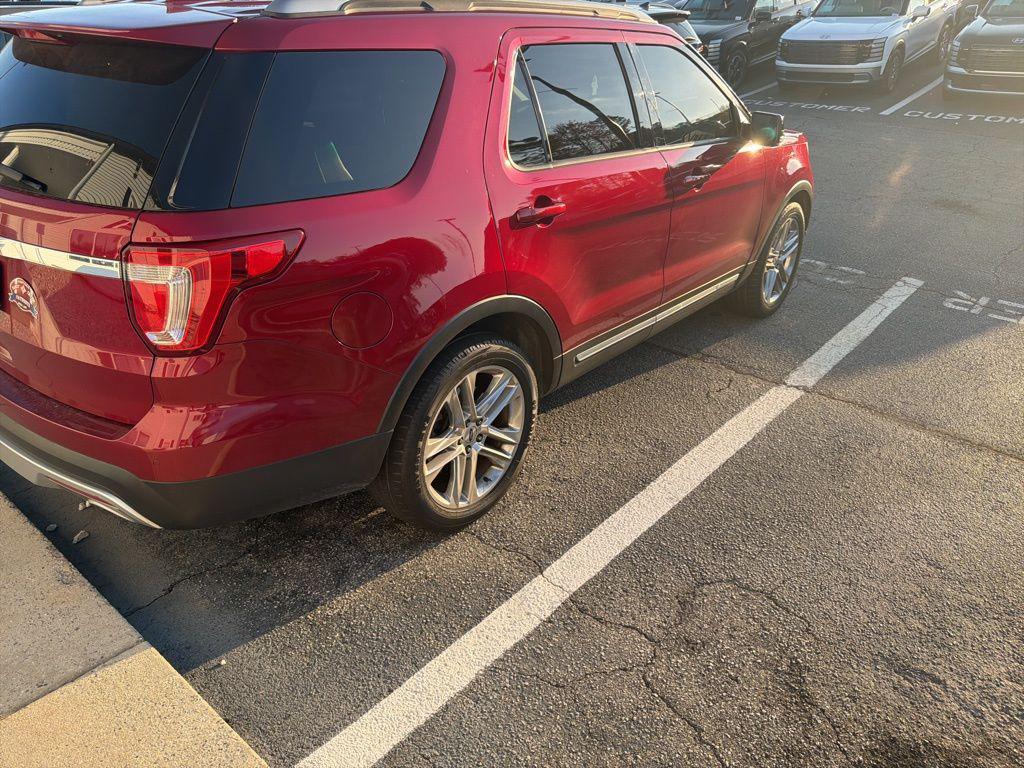 used 2017 Ford Explorer car, priced at $13,191