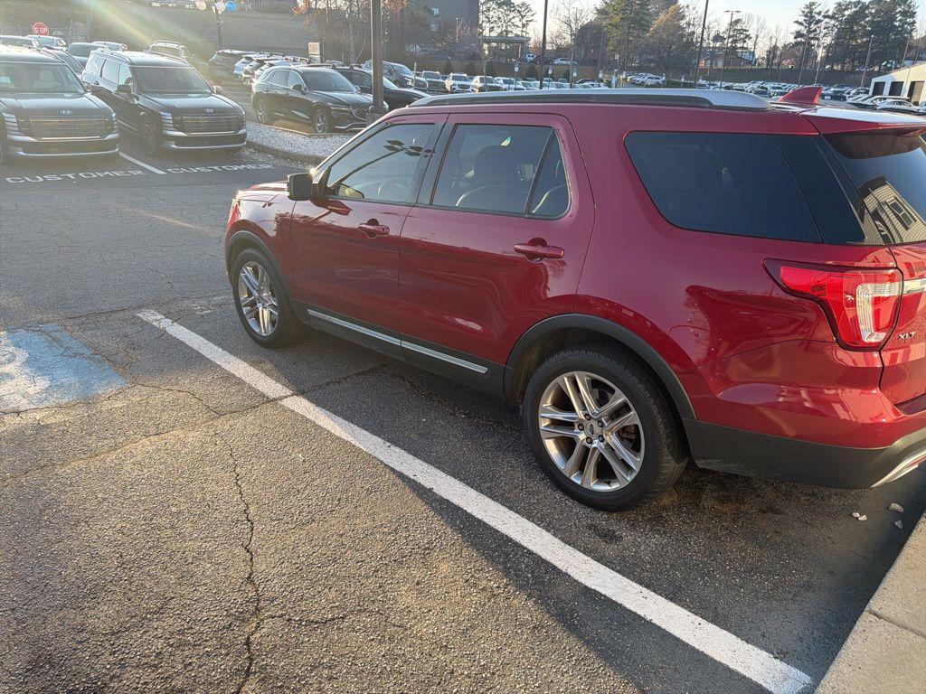 used 2017 Ford Explorer car, priced at $13,191