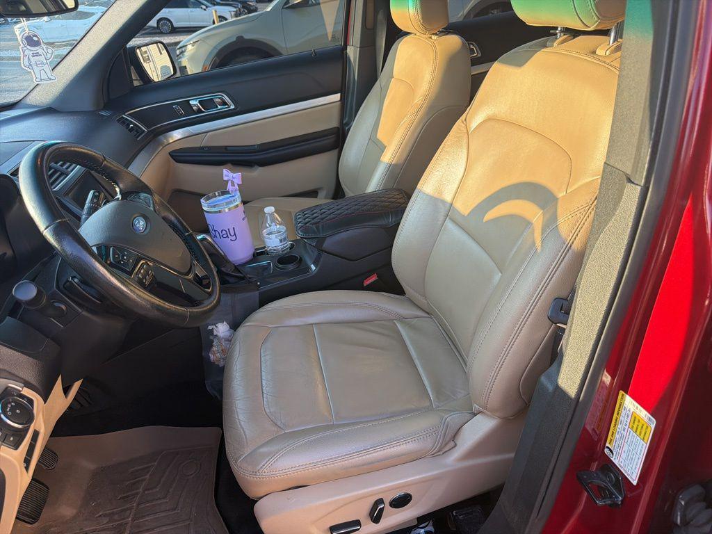 used 2017 Ford Explorer car, priced at $13,191