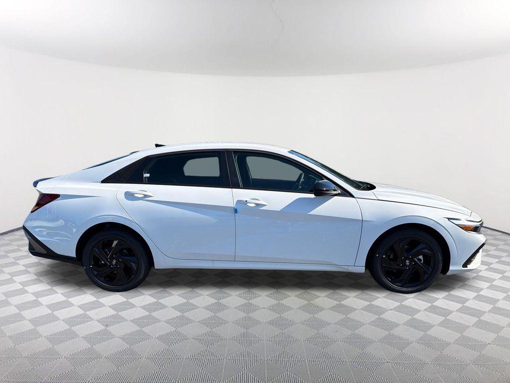 new 2026 Hyundai Elantra car, priced at $23,670