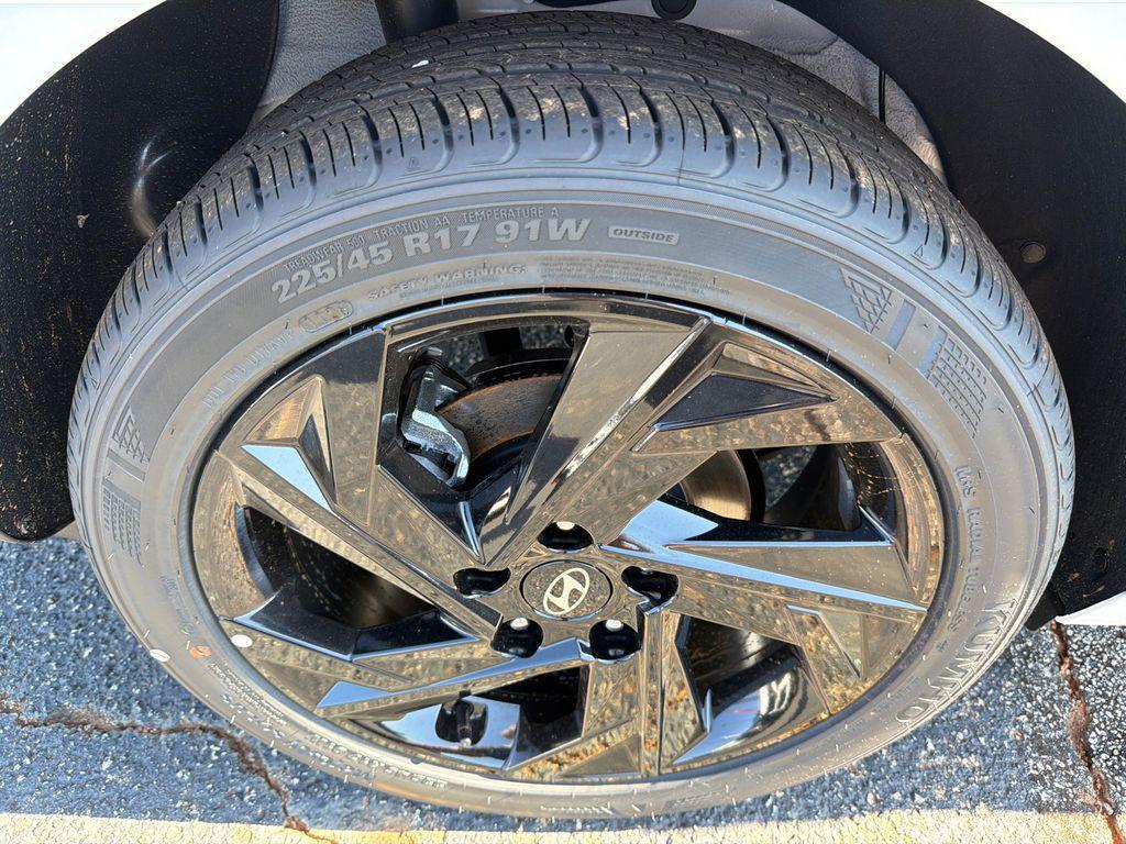 new 2026 Hyundai Elantra car, priced at $23,670