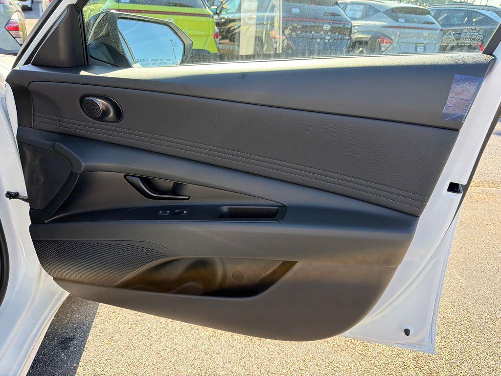 new 2026 Hyundai Elantra car, priced at $23,670