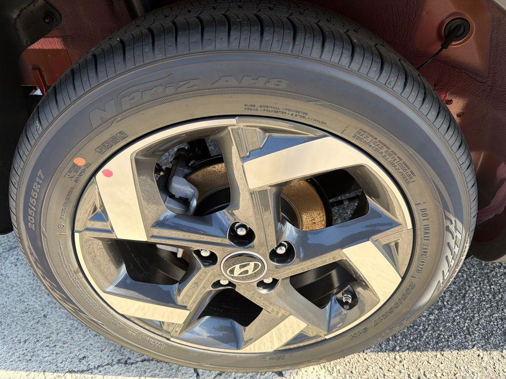 new 2026 Hyundai Venue car, priced at $24,300