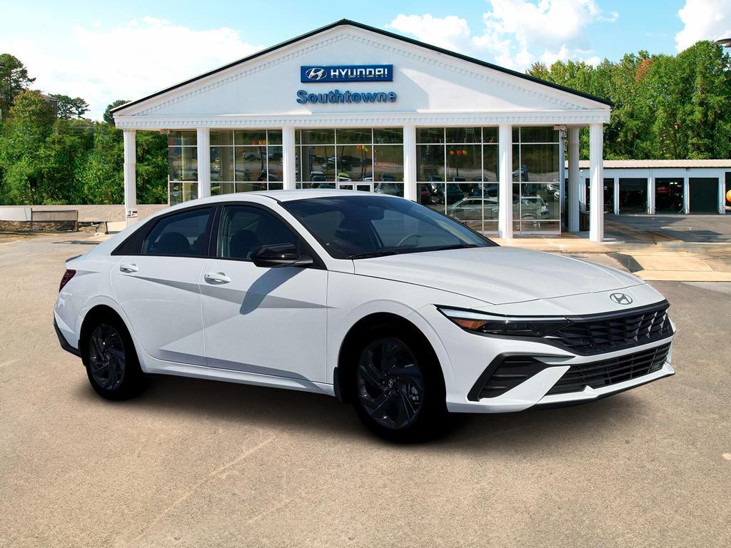 new 2026 Hyundai Elantra car, priced at $23,555