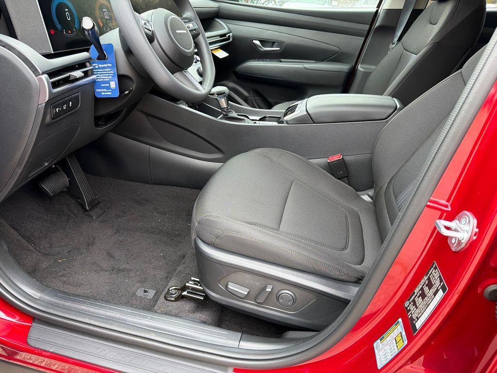 new 2026 Hyundai Tucson car, priced at $29,850