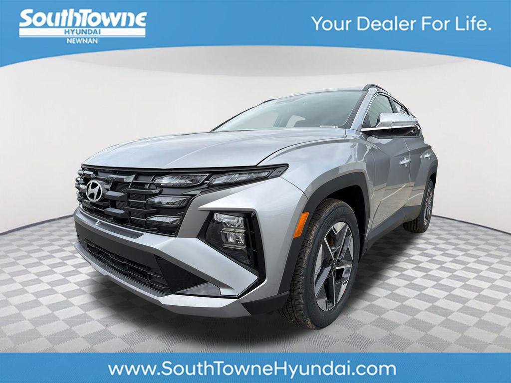 new 2026 Hyundai Tucson car, priced at $32,220