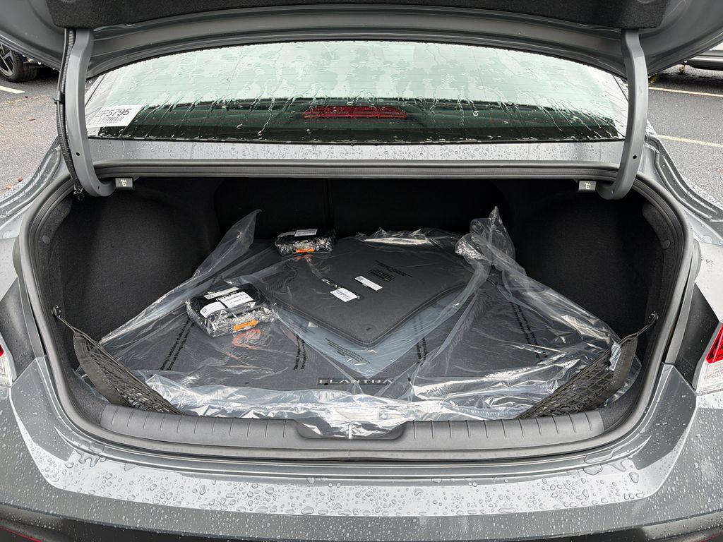 new 2026 Hyundai Elantra car, priced at $23,990
