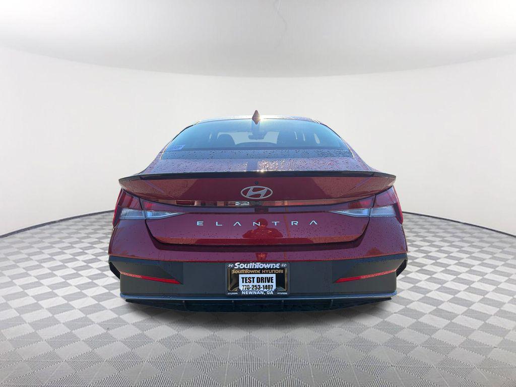 new 2026 Hyundai Elantra car, priced at $23,590