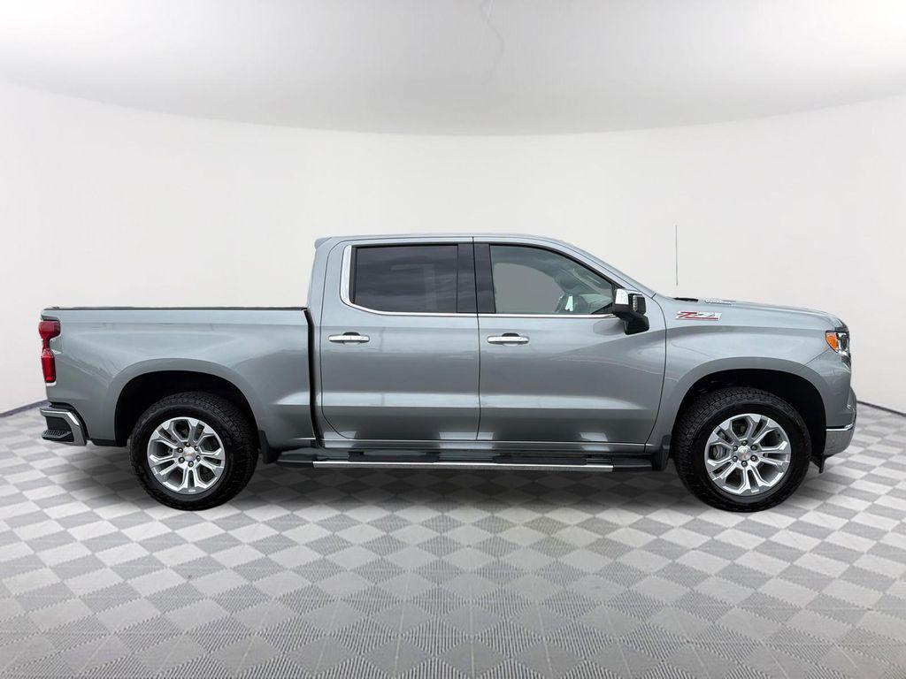 used 2025 Chevrolet Silverado 1500 car, priced at $50,796