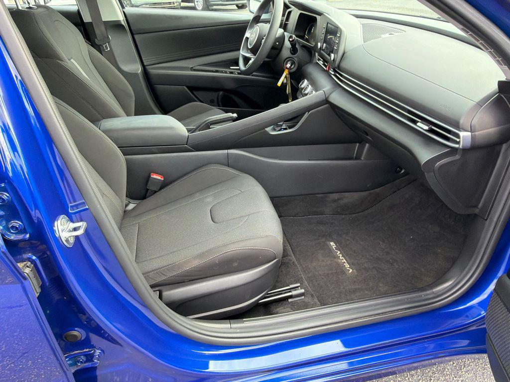 used 2025 Hyundai Elantra car, priced at $19,395