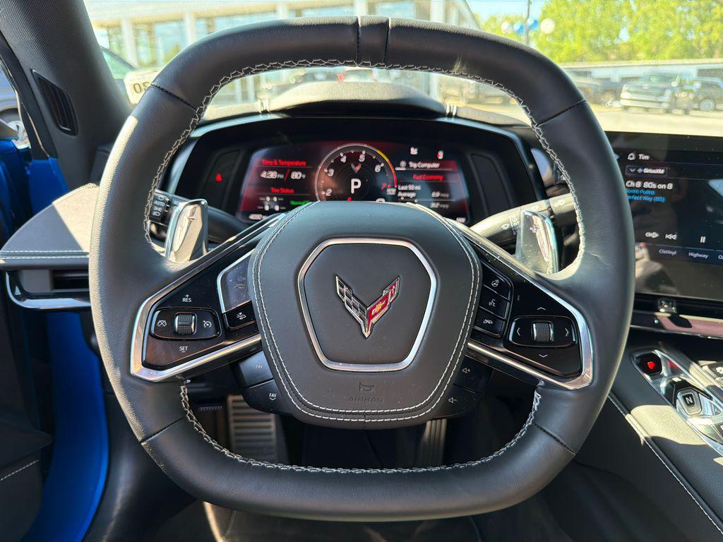used 2025 Chevrolet Corvette car, priced at $68,296