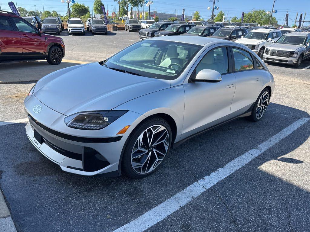 used 2023 Hyundai IONIQ 6 car, priced at $22,691