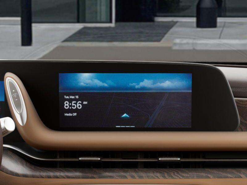 new 2026 Genesis G90 car, priced at $105,580