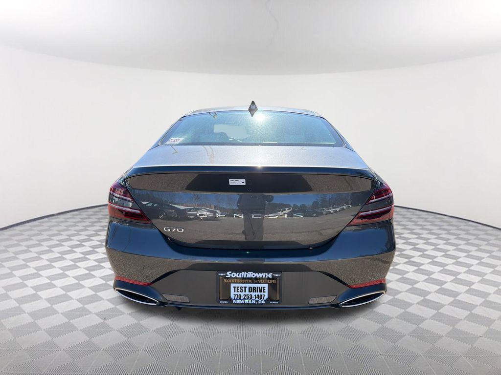 new 2026 Genesis G70 car, priced at $45,390
