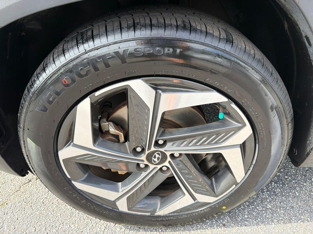 used 2022 Hyundai Tucson car, priced at $19,495