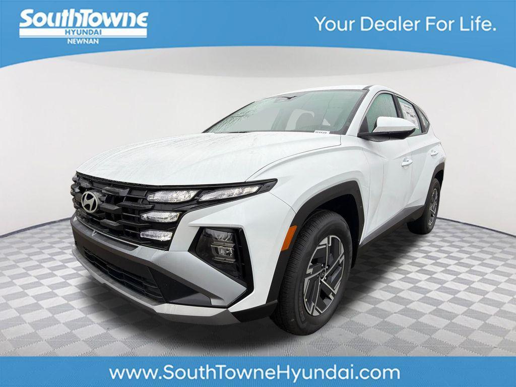 new 2026 Hyundai TUCSON Hybrid car, priced at $31,305