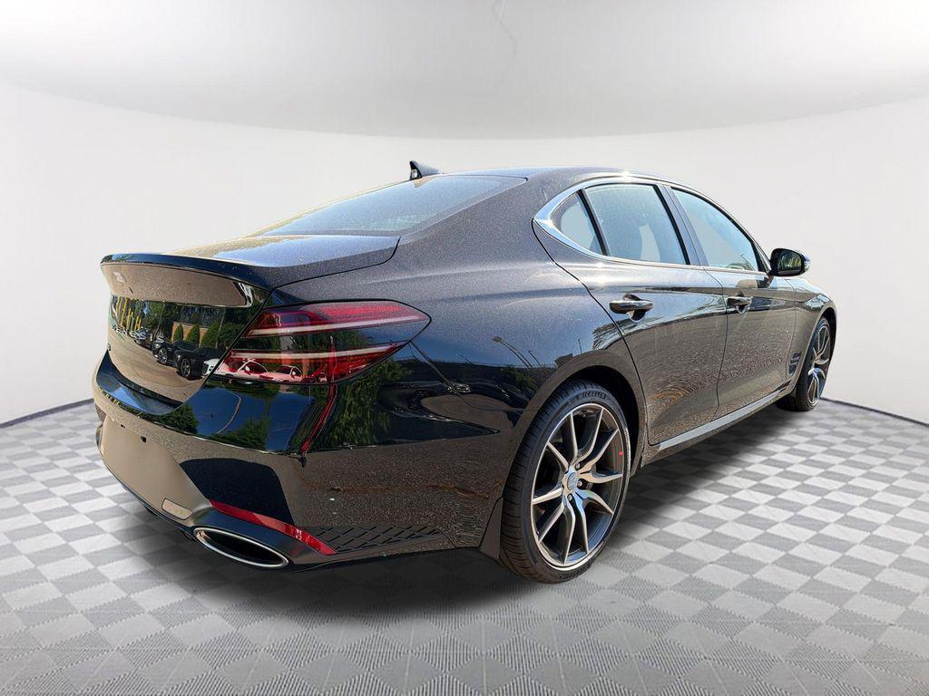 new 2026 Genesis G70 car, priced at $46,030