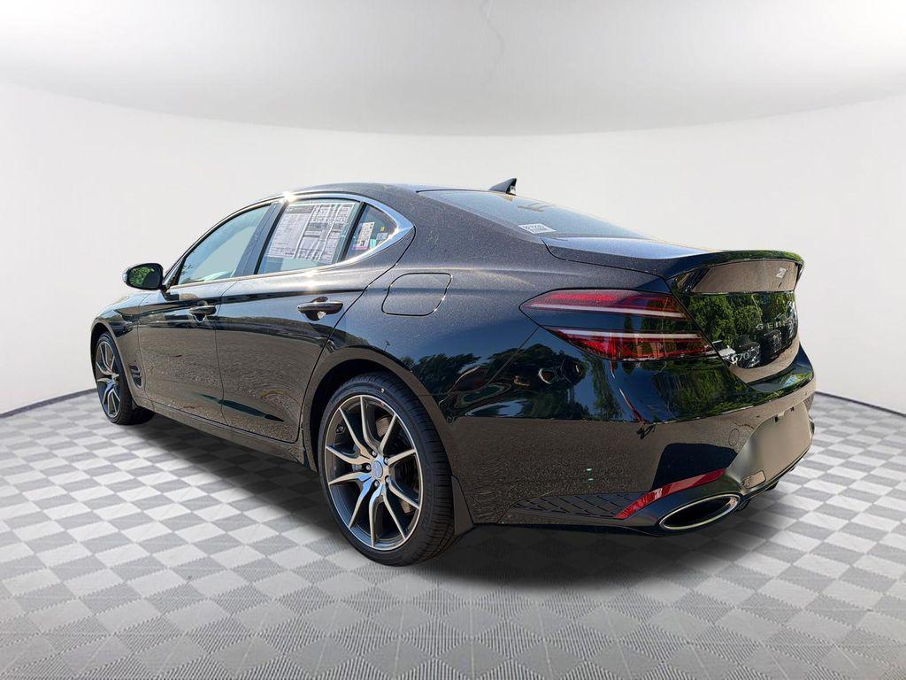 new 2026 Genesis G70 car, priced at $46,030