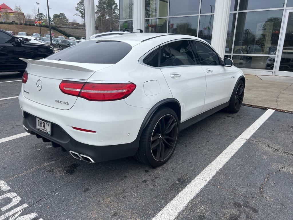 used 2019 Mercedes-Benz AMG GLC 63 car, priced at $43,882