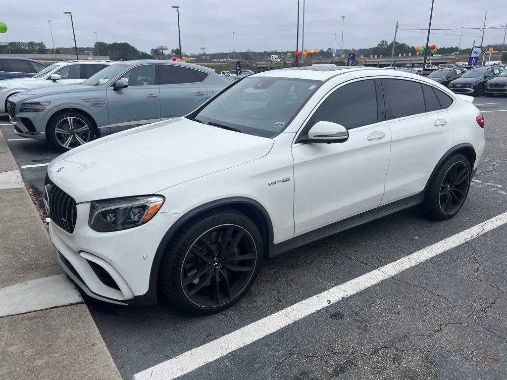 used 2019 Mercedes-Benz AMG GLC 63 car, priced at $43,882