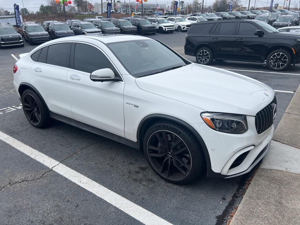 used 2019 Mercedes-Benz AMG GLC 63 car, priced at $43,882