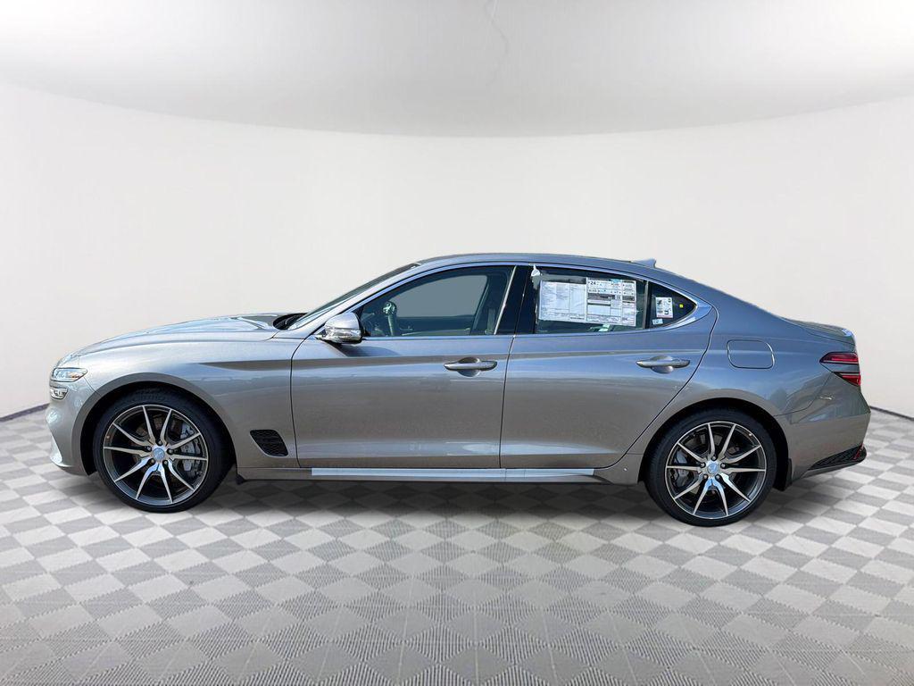 new 2026 Genesis G70 car, priced at $46,030