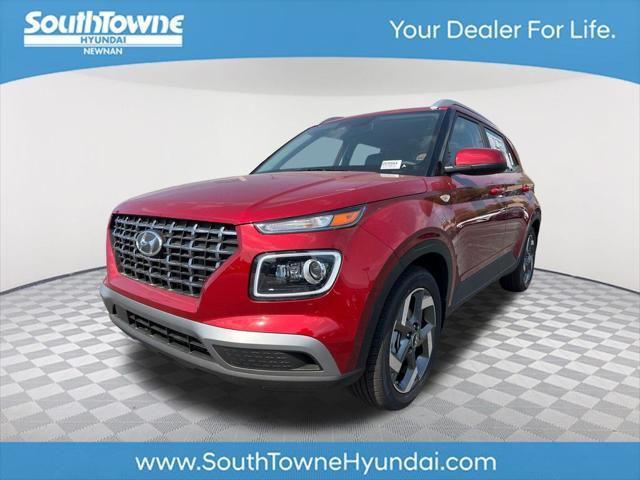 used 2025 Hyundai Venue car, priced at $21,991