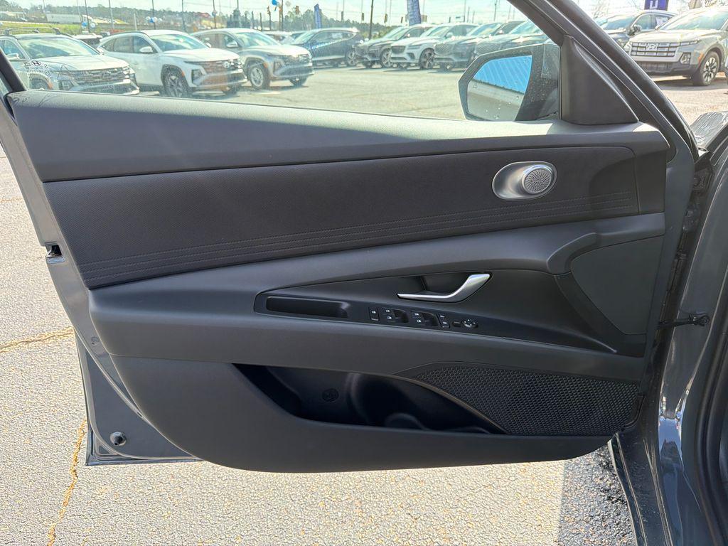 new 2026 Hyundai Elantra car, priced at $21,285