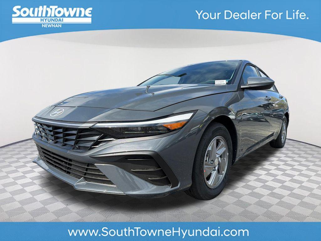 new 2026 Hyundai Elantra car, priced at $21,285