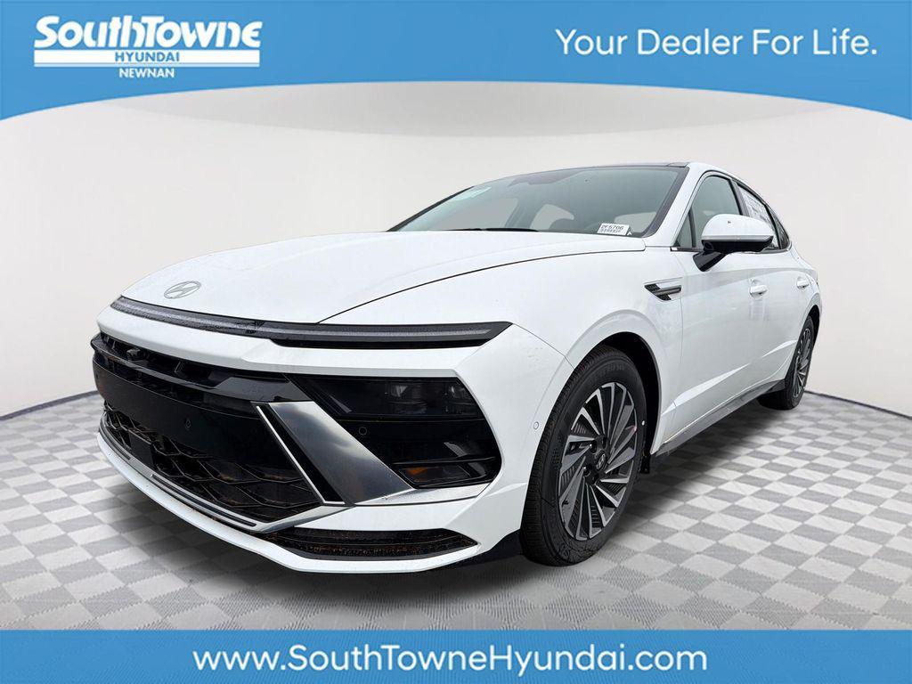 new 2026 Hyundai Sonata Hybrid car, priced at $37,900