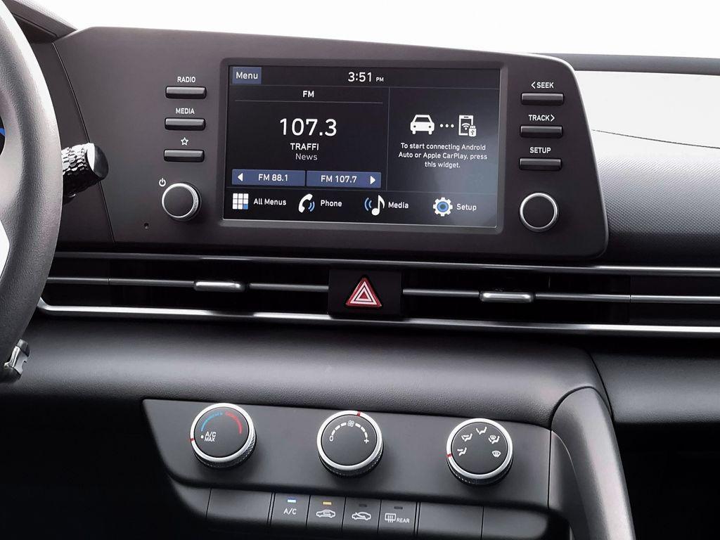 new 2026 Hyundai Elantra car, priced at $22,120