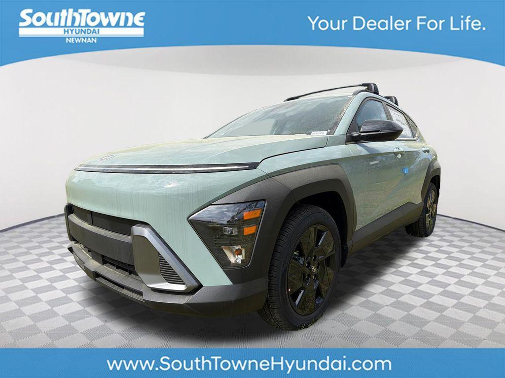 new 2026 Hyundai Kona car, priced at $26,995