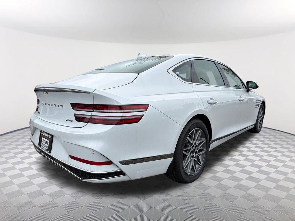 new 2026 Genesis G80 car, priced at $59,020