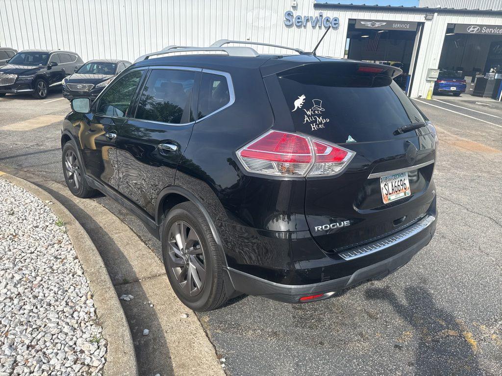used 2016 Nissan Rogue car