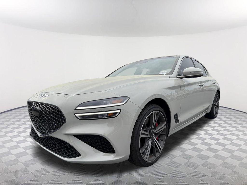 used 2025 Genesis G70 car, priced at $38,596