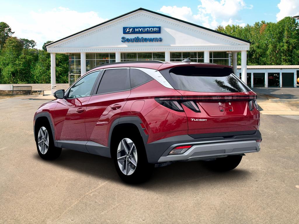 new 2026 Hyundai Tucson car, priced at $33,795