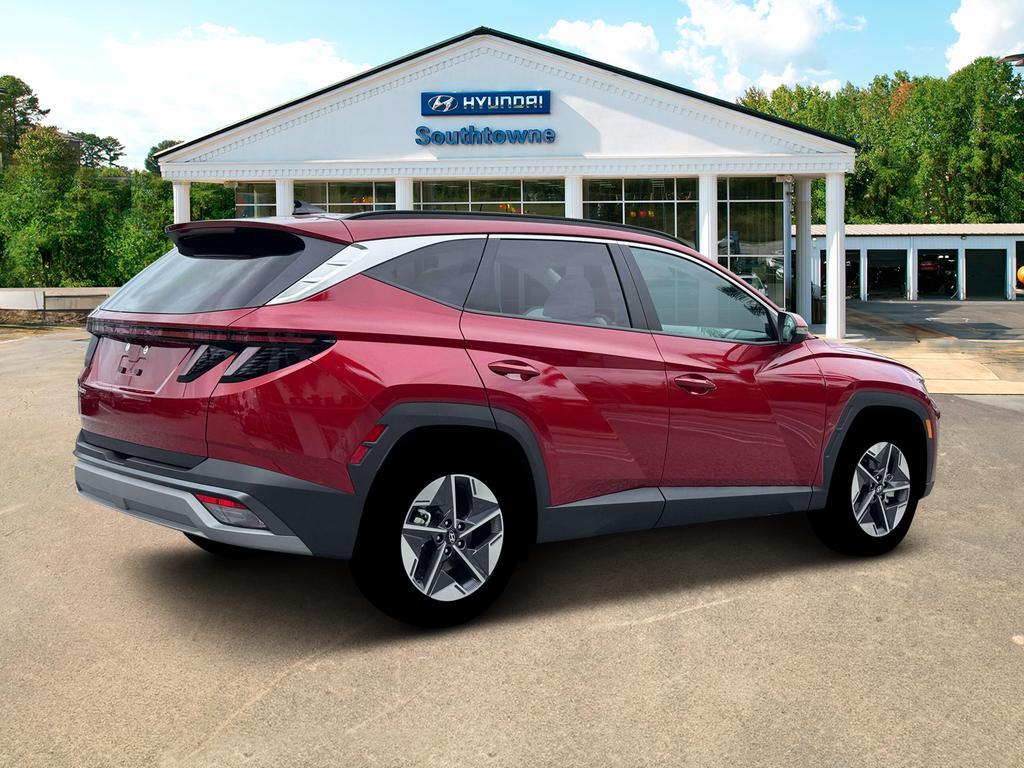 new 2026 Hyundai Tucson car, priced at $33,795
