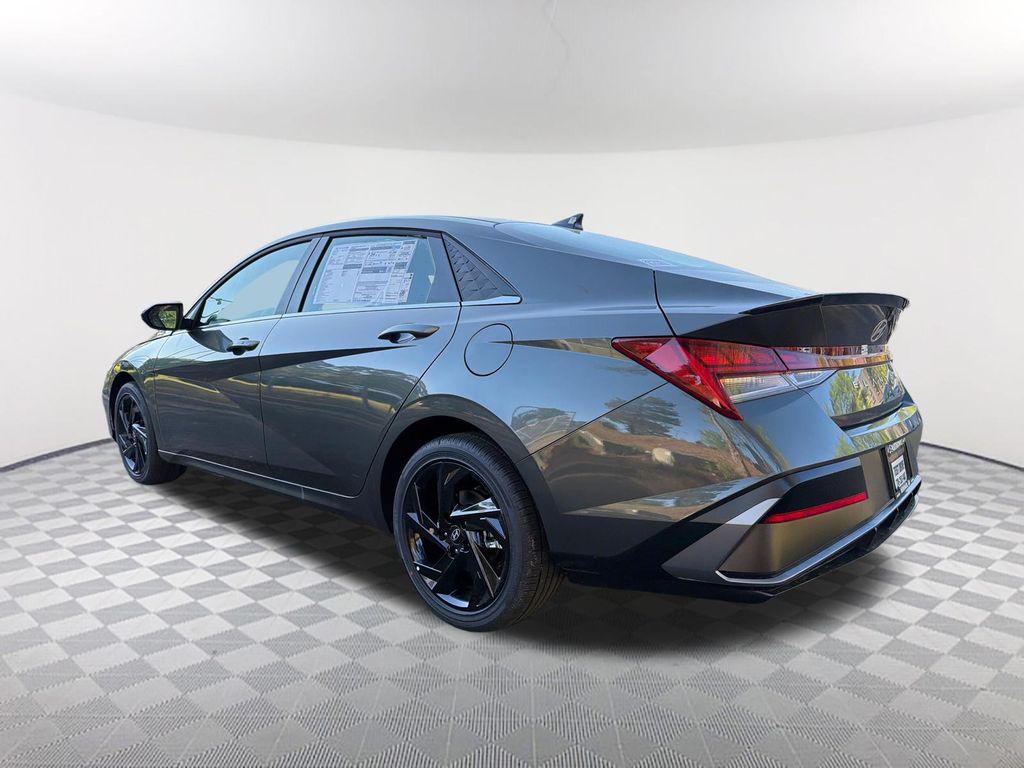 new 2026 Hyundai Elantra car, priced at $24,505