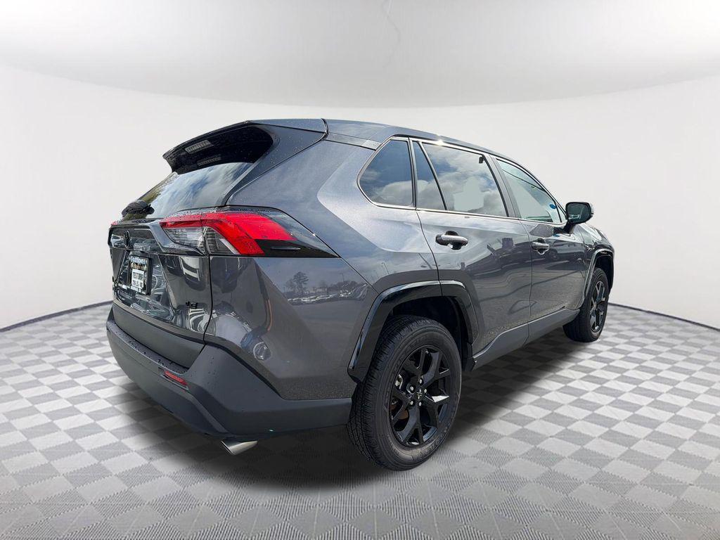 used 2025 Toyota RAV4 car, priced at $28,792