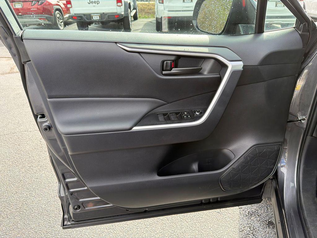 used 2025 Toyota RAV4 car, priced at $28,792