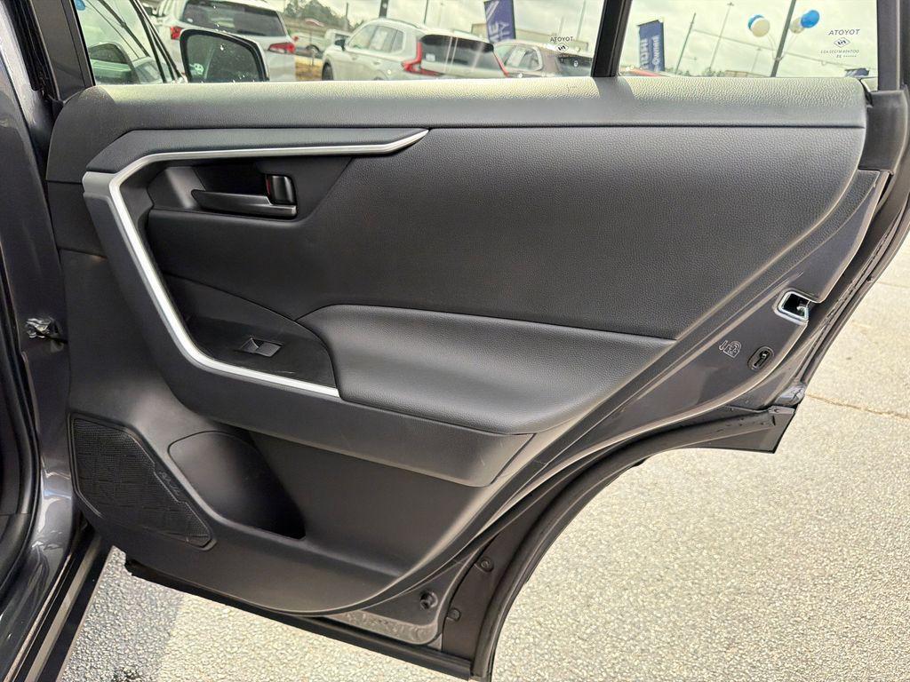 used 2025 Toyota RAV4 car, priced at $28,792