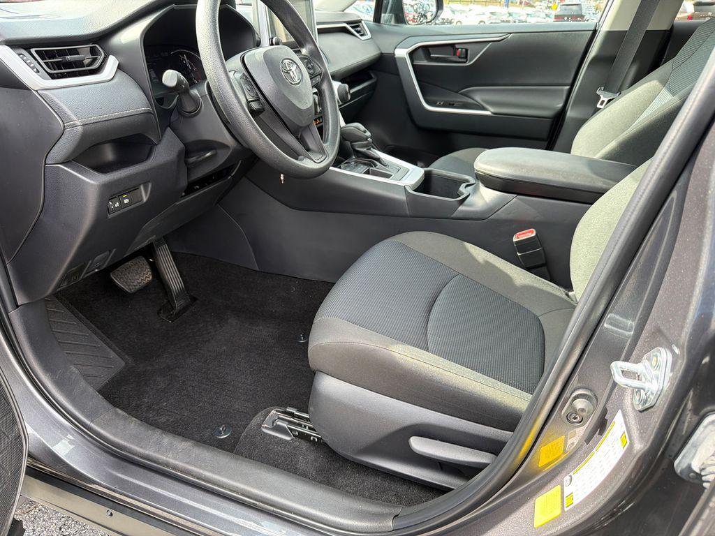used 2025 Toyota RAV4 car, priced at $28,792