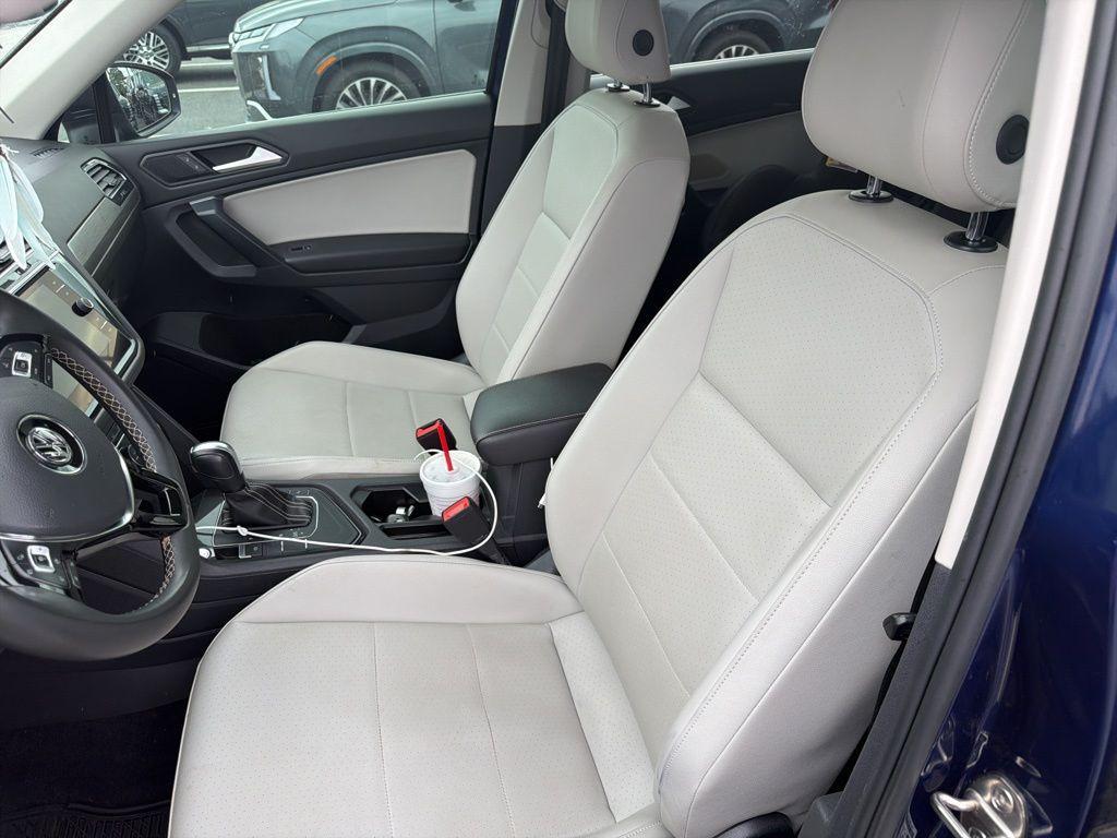 used 2021 Volkswagen Tiguan car, priced at $20,321
