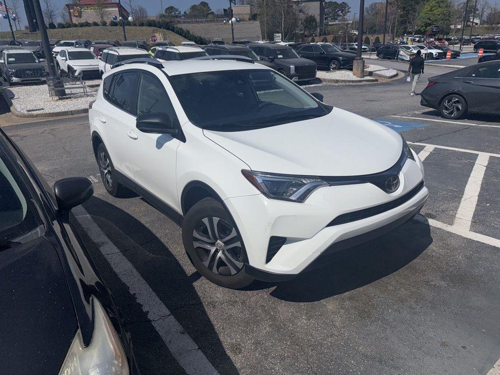 used 2018 Toyota RAV4 car, priced at $17,991