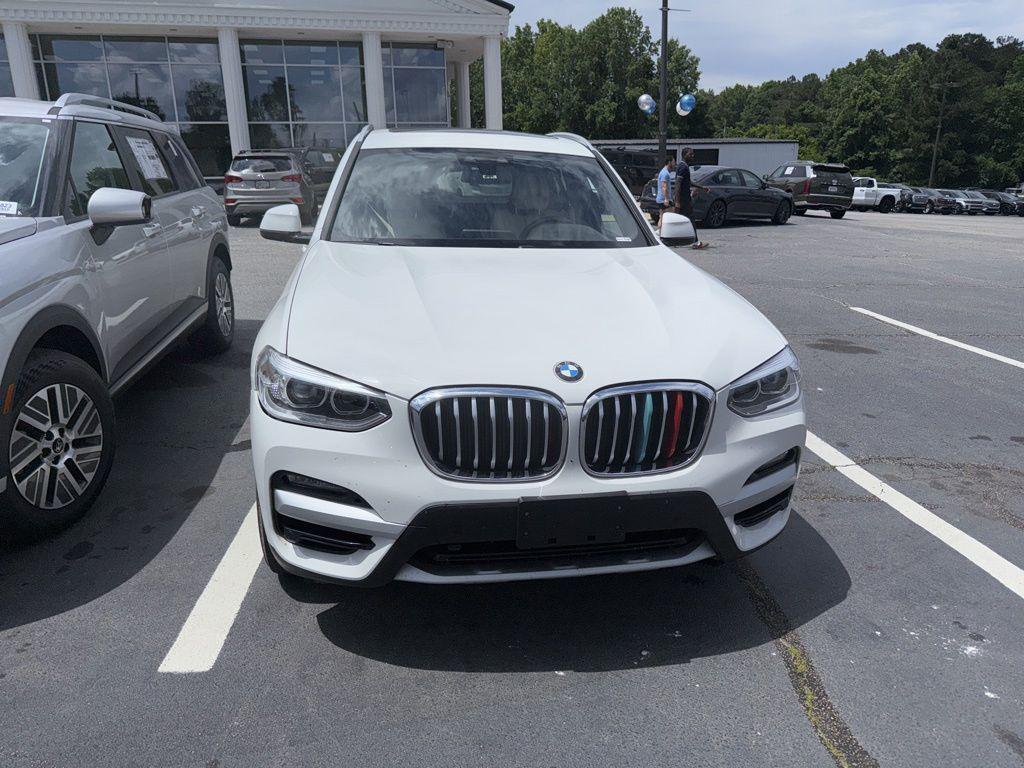 used 2021 BMW X3 car, priced at $20,471