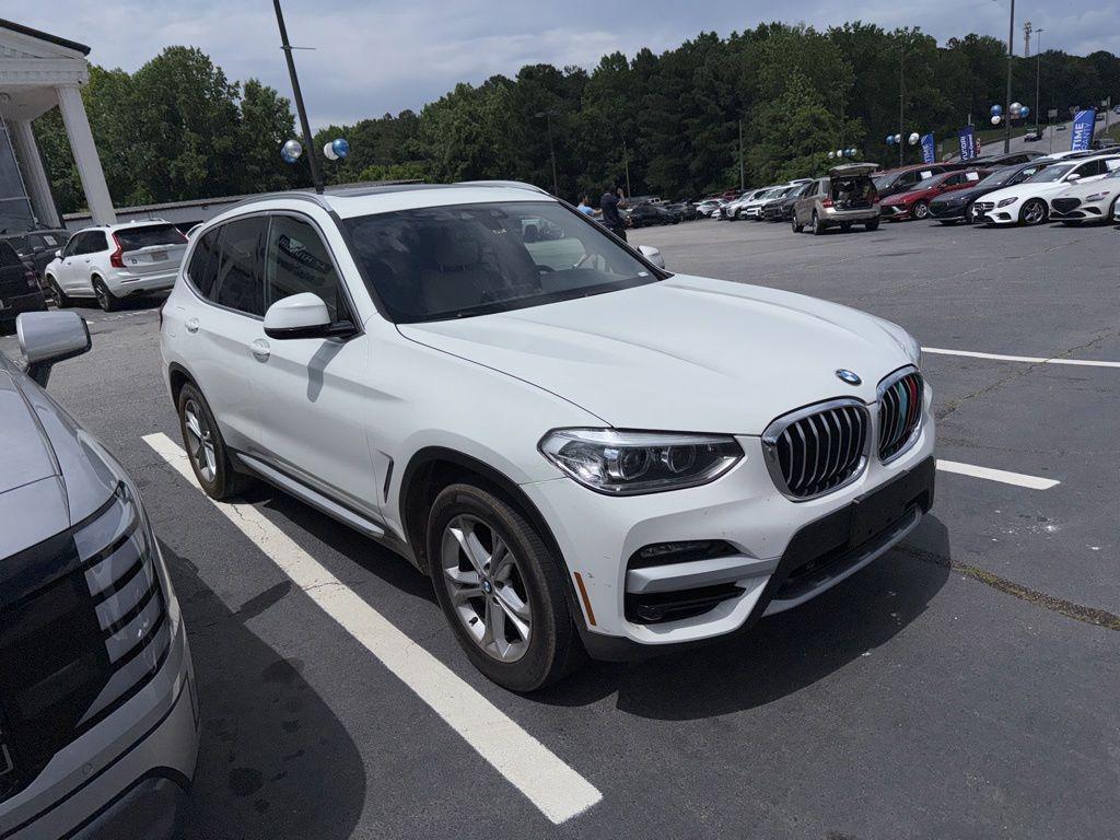 used 2021 BMW X3 car, priced at $20,471
