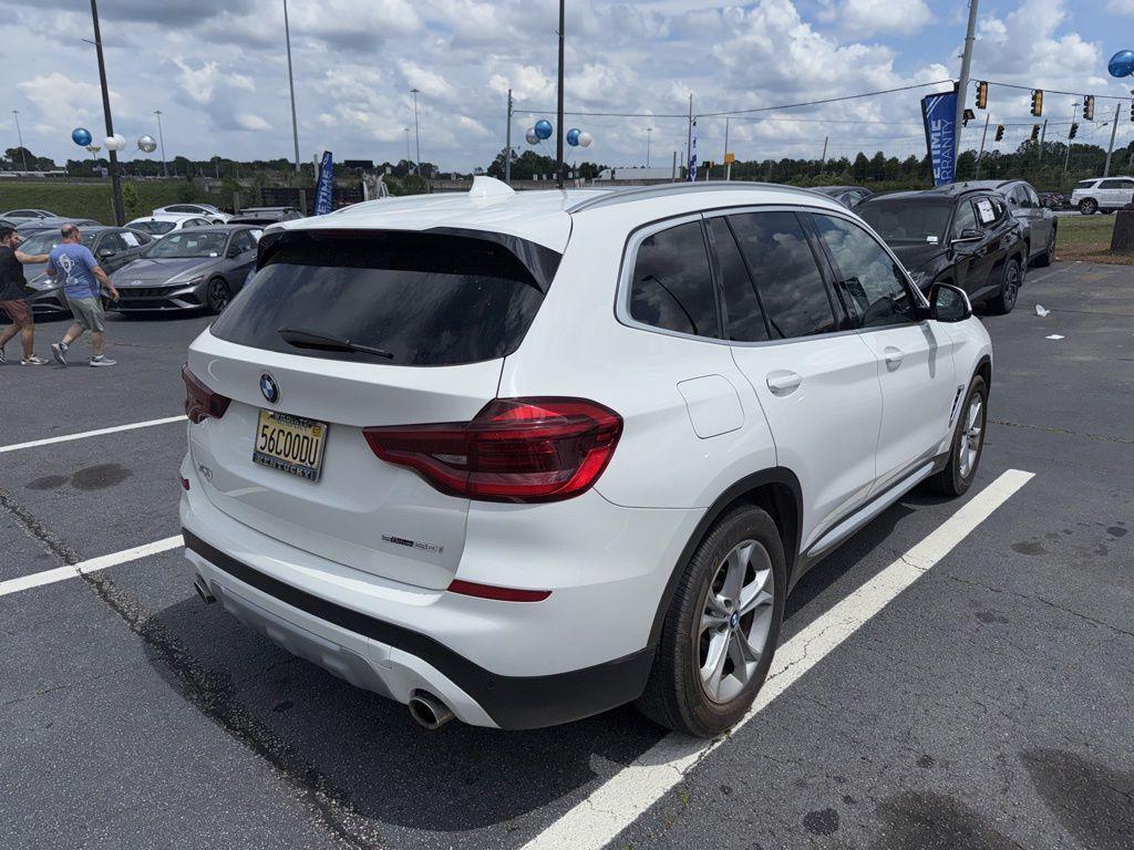 used 2021 BMW X3 car, priced at $20,471