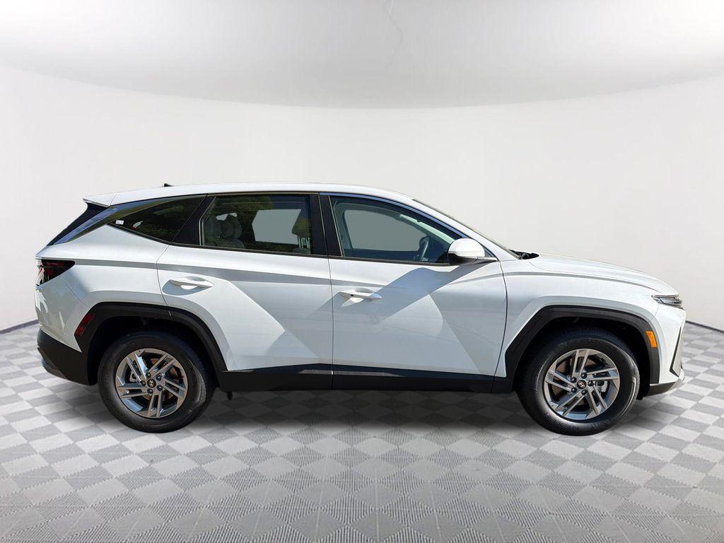 new 2026 Hyundai Tucson car, priced at $28,230