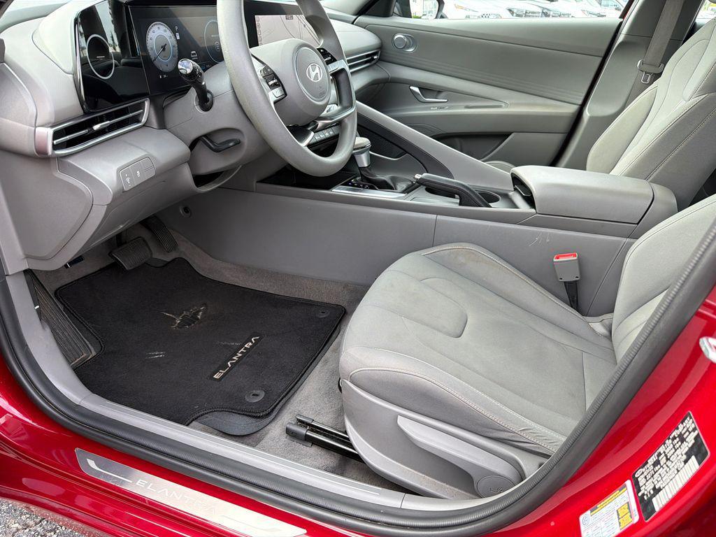 used 2024 Hyundai Elantra car, priced at $20,692