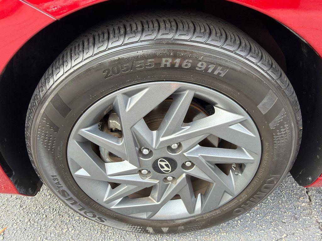 used 2024 Hyundai Elantra car, priced at $20,692